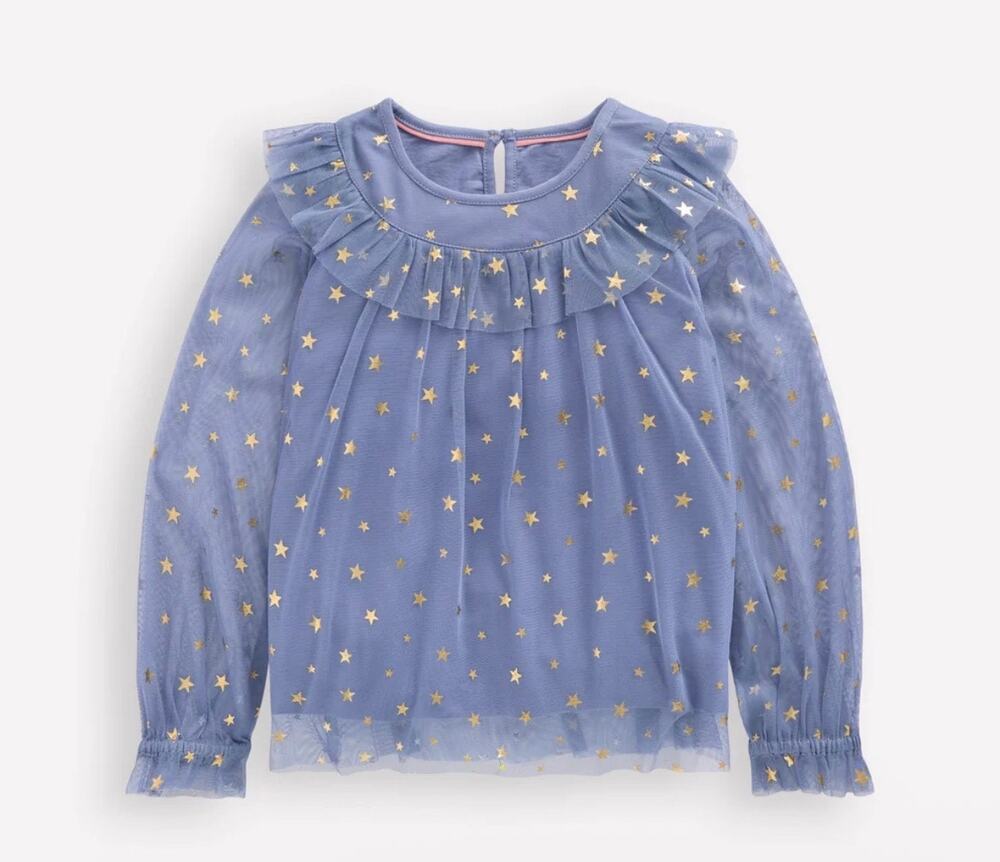 NWT Boden Tulle Party top size 4-5 years